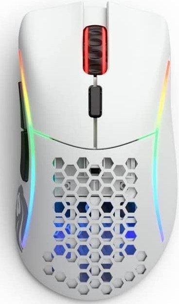 Glorious PC Gaming Race  Model D- Wireless Gaming Mouse - matte white 