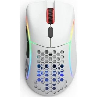 Glorious PC Gaming Race  Model D- Wireless Gaming Mouse - matte white 