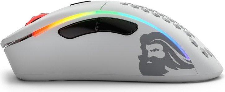 Glorious PC Gaming Race  Model D- Wireless Gaming Mouse - matte white 