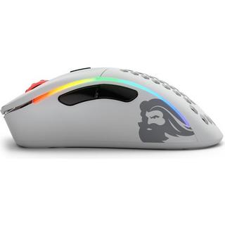 Glorious PC Gaming Race  Model D- Wireless Gaming Mouse - matte white 