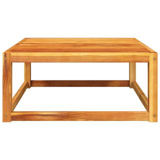 VidaXL Table de jardin bois d'acacia  