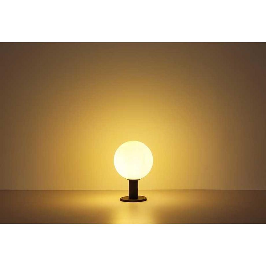 mutoni Lampe d'extérieur Ossy Aluminium moulé sous pression anthracite 1xE27 LED  