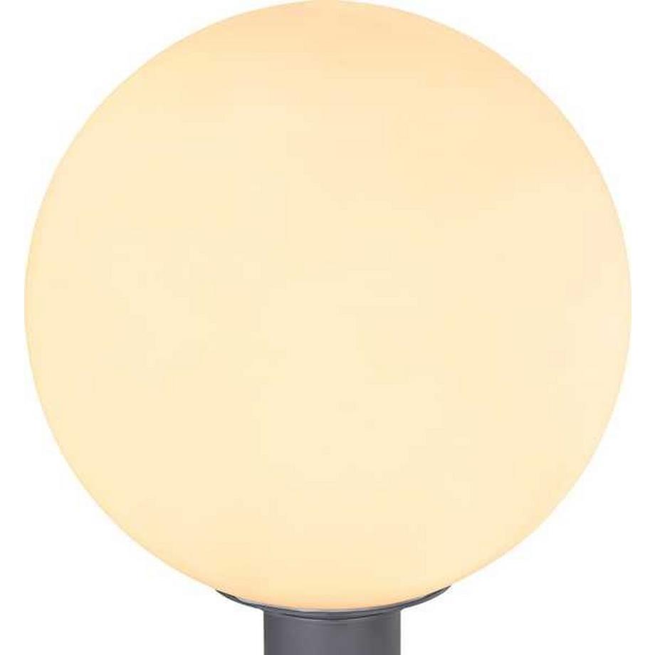 mutoni Lampe d'extérieur Ossy Aluminium moulé sous pression anthracite 1xE27 LED  