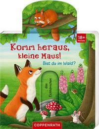 Komm heraus, kleine Maus! Bist du im Wald? Warnecke, Ruby Anna (Illustrationen) Gebundene Ausgabe 