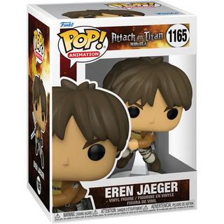 Funko  Figura POP Attack On Titan Eren Jaeger 