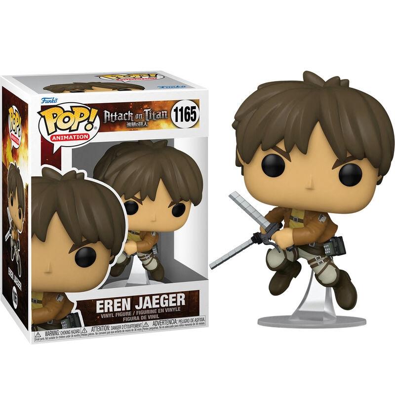 Funko  Figura POP Attack On Titan Eren Jaeger 