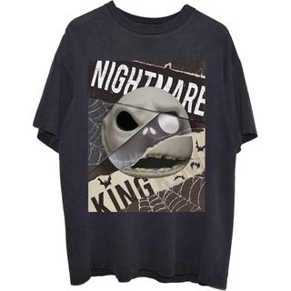 Nightmare Before Christmas T-Shirt Stampa Grafica  