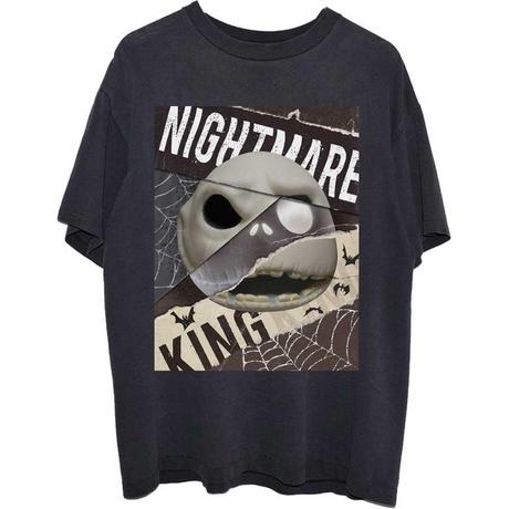 Nightmare Before Christmas T-Shirt Stampa Grafica  