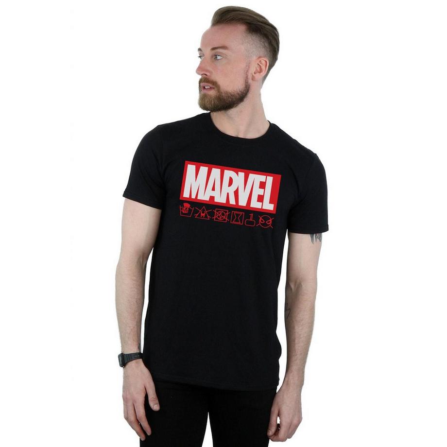 MARVEL Wash Care T-Shirt  
