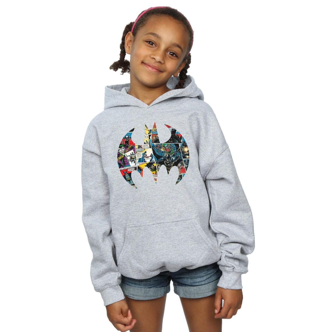 DC COMICS  Kapuzenpullover 