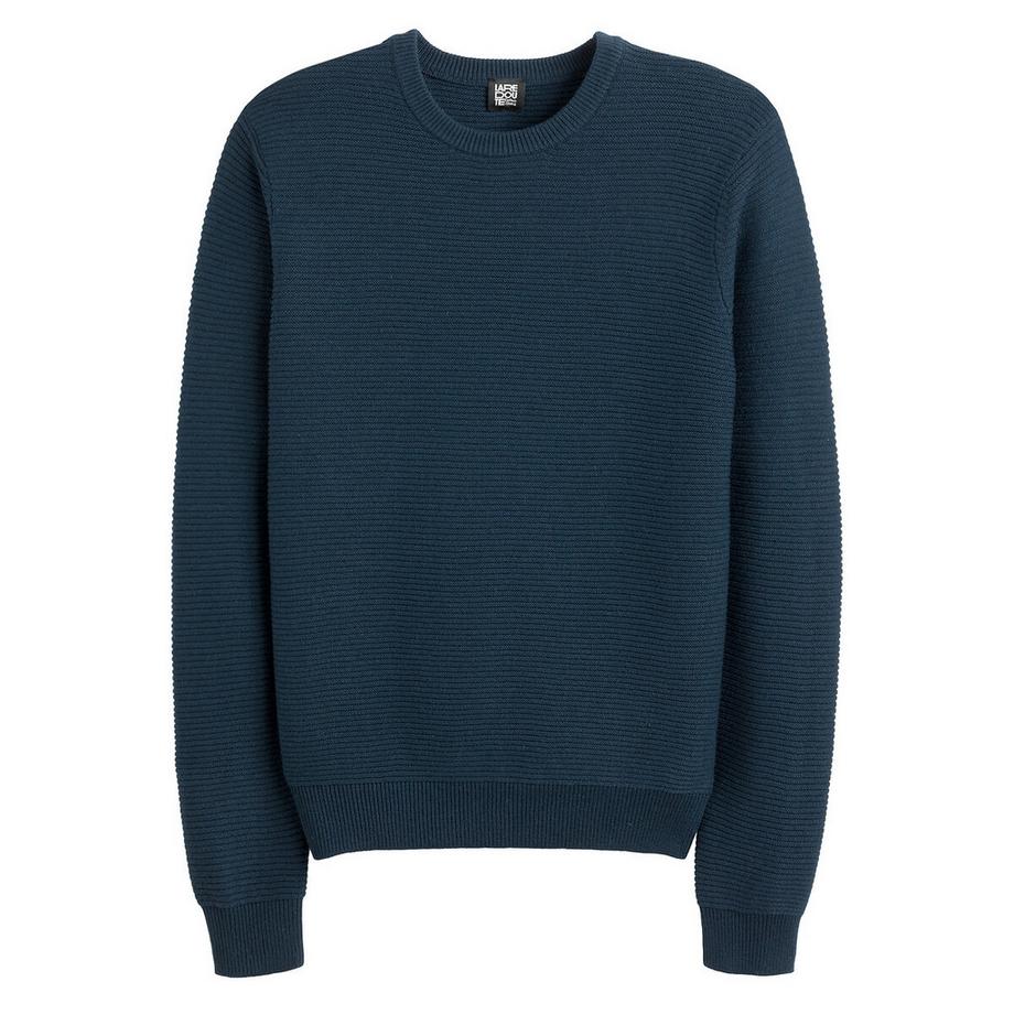 La Redoute Collections Pull Col Rond  