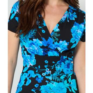 Joe Browns Abito in jersey con motivo floreale invernale e look a portafoglio  