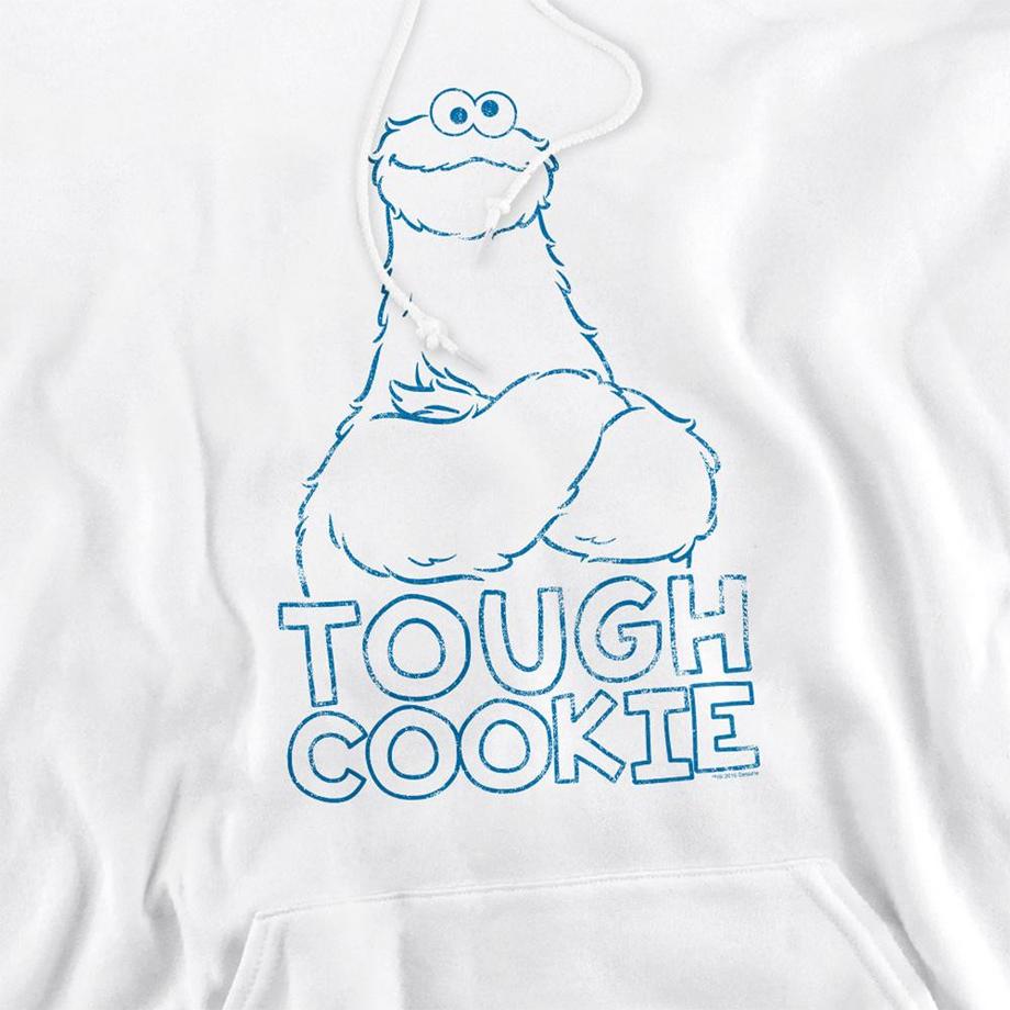 Sesame Street Sweat À Capuche Tough Cookie  