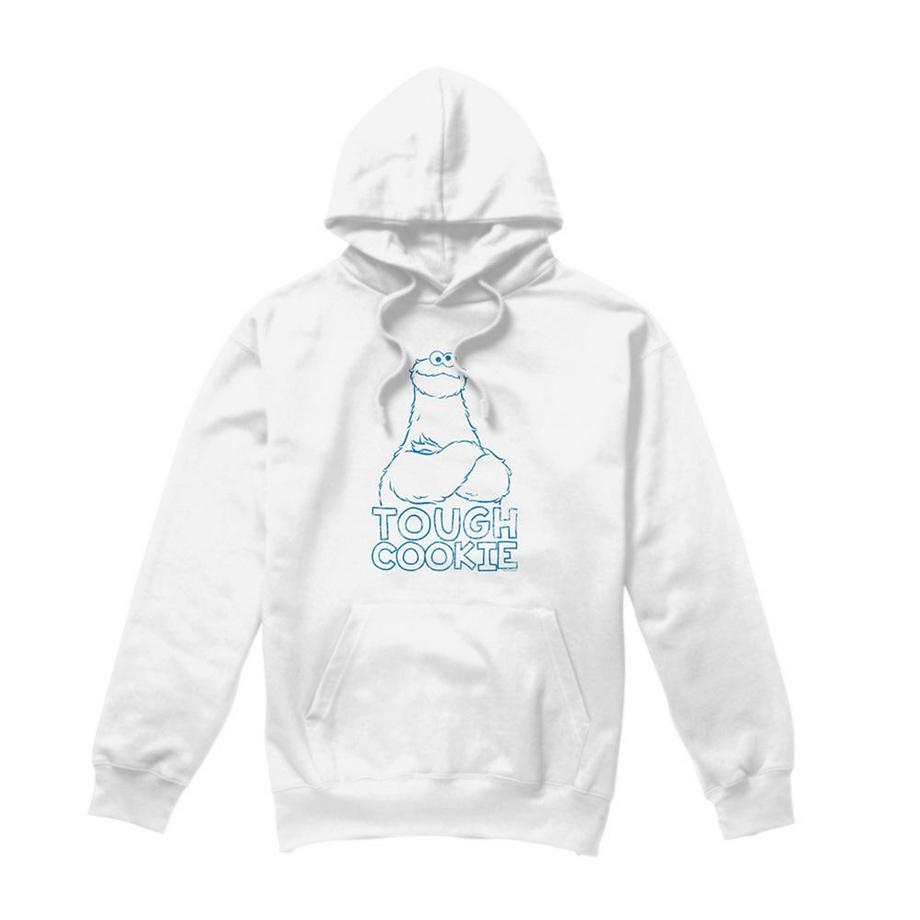Sweat À Capuche Motif Macaron Le Glouton Tough
