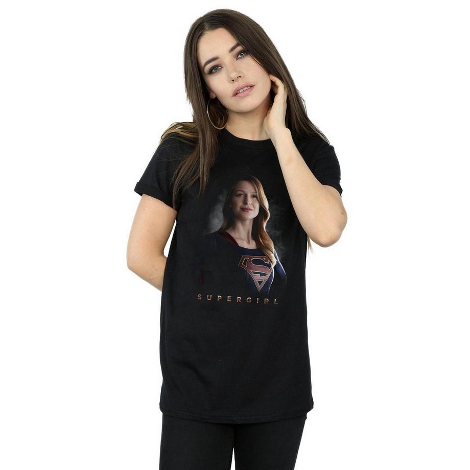 DC COMICS Supergirl Melissa Benoist T-Shirt  