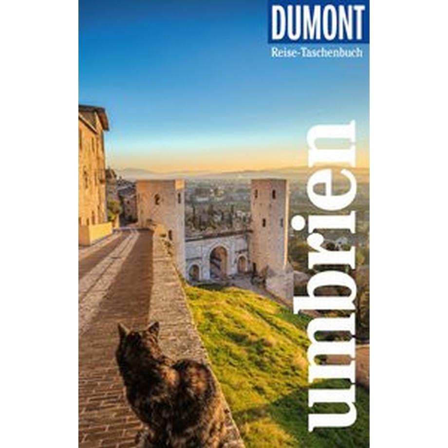 DuMont Lit. und Kunst  DuMont Reise-Taschenbuch Reiseführer Umbrien 