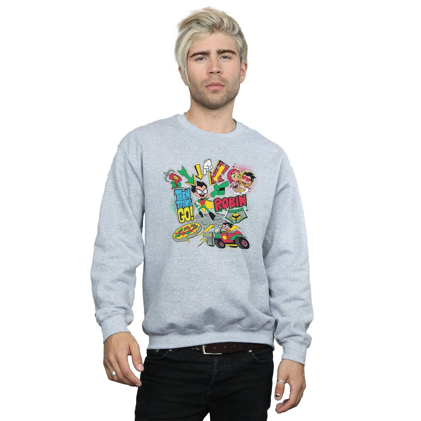 DC COMICS  Teen Titans Go Sweatshirt 