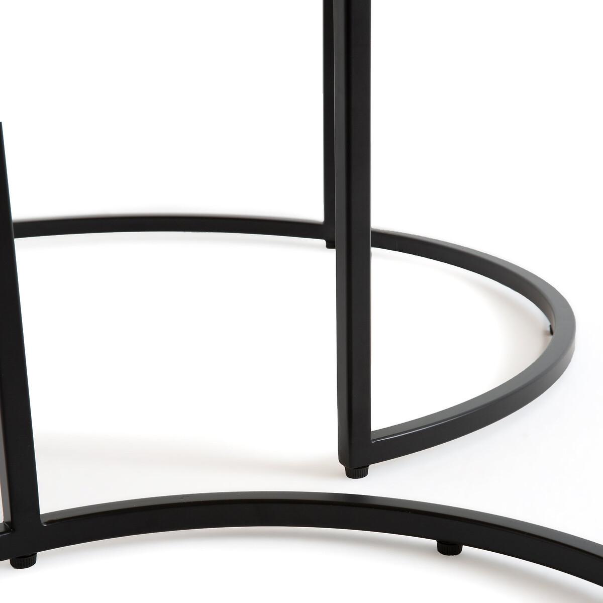 La Redoute Intérieurs 2er-Set Couchtische aus Eiche  