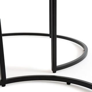 La Redoute Intérieurs 2er-Set Couchtische aus Eiche  