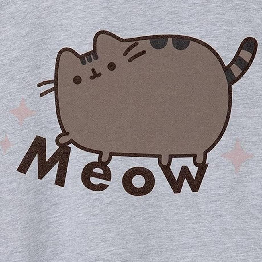 PUSHEEN  Tshirt MEOW 