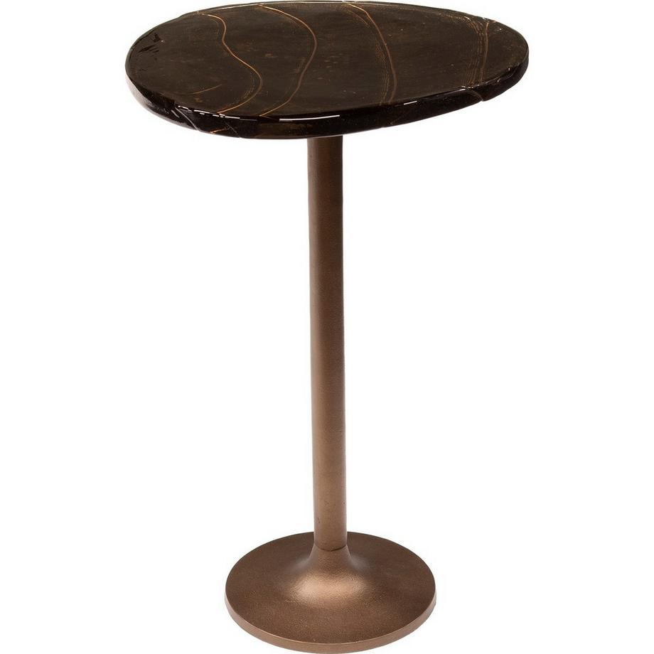 Beistelltisch Eclipse antikkupfer L