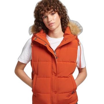 Gilet in ecopelliccia da donna Superdry Everest