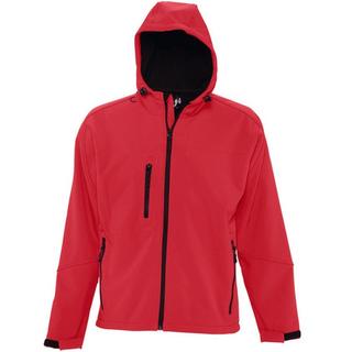 SOLS Softshell Jacke mit Kapuze atmungsaktiv winddicht wasserfest  