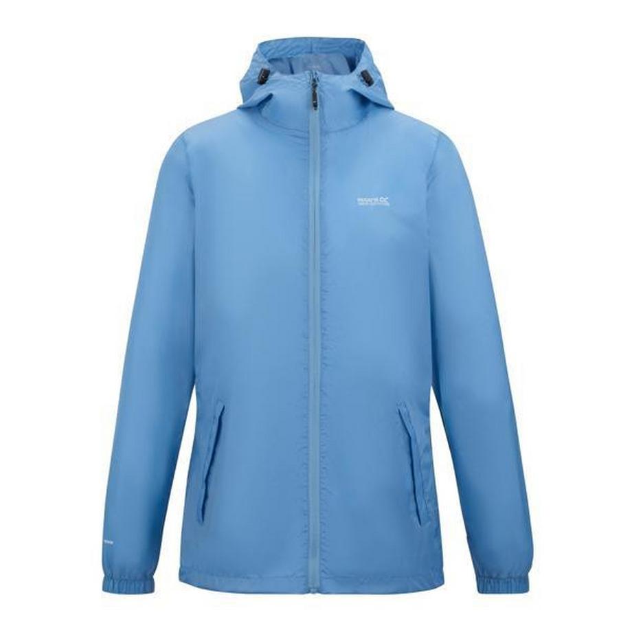 Veste Imperméable À Capuche Pack It