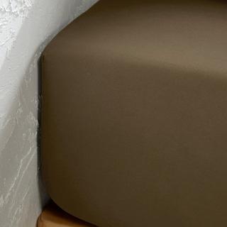 La Redoute Intérieurs Victor Drap-housse Satin de Coton Lavé  