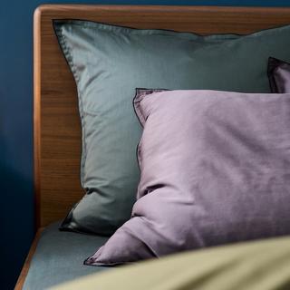 La Redoute Intérieurs Victor Drap-housse Satin de Coton Lavé  