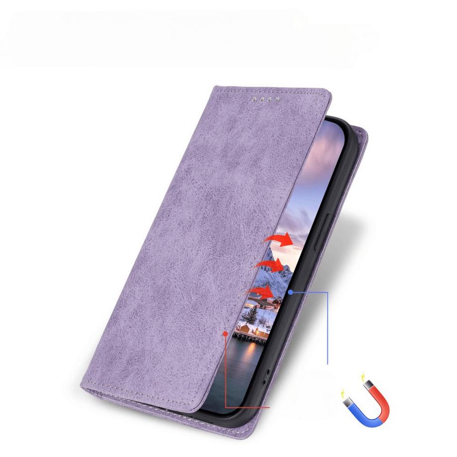 Cover-Discount  Galaxy S25 Edge - Flip Case mit RFID Blocker 