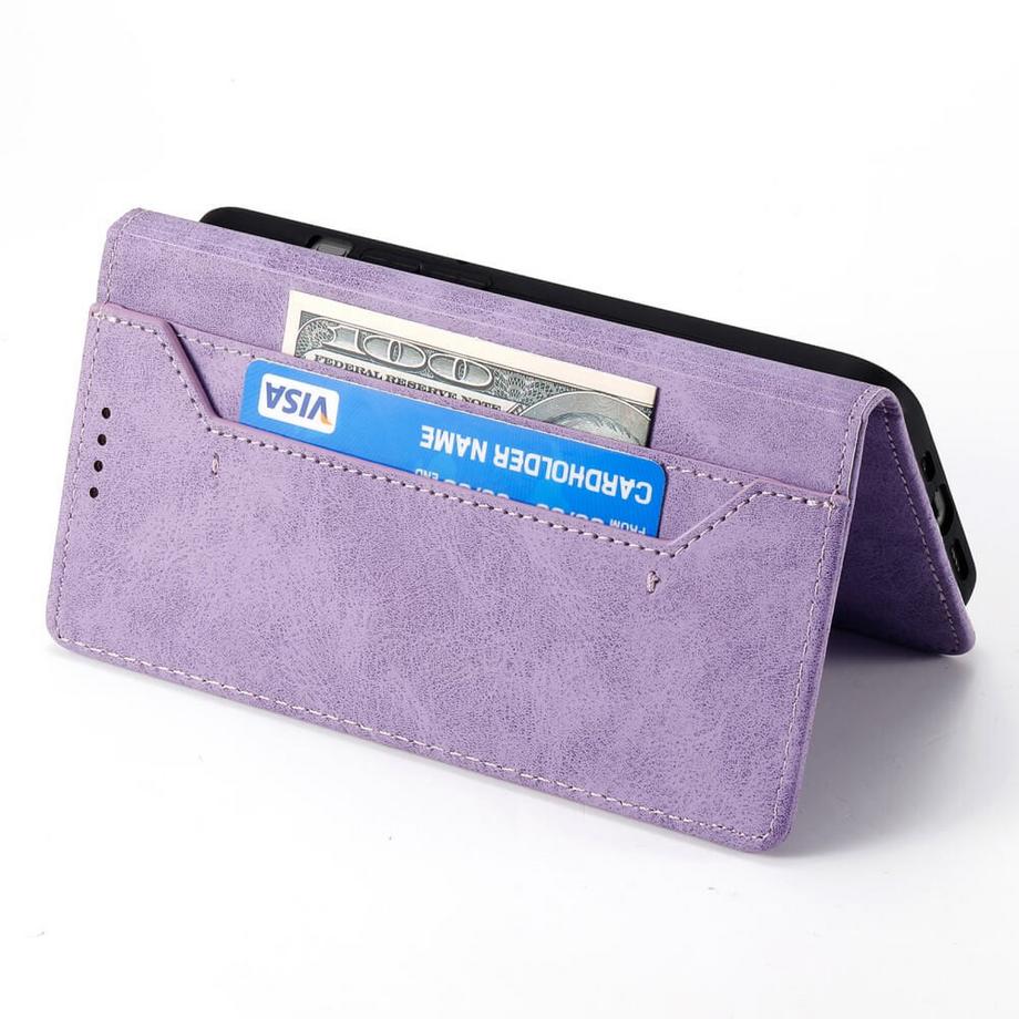 Cover-Discount  Galaxy S25 Edge - Flip Case mit RFID Blocker 