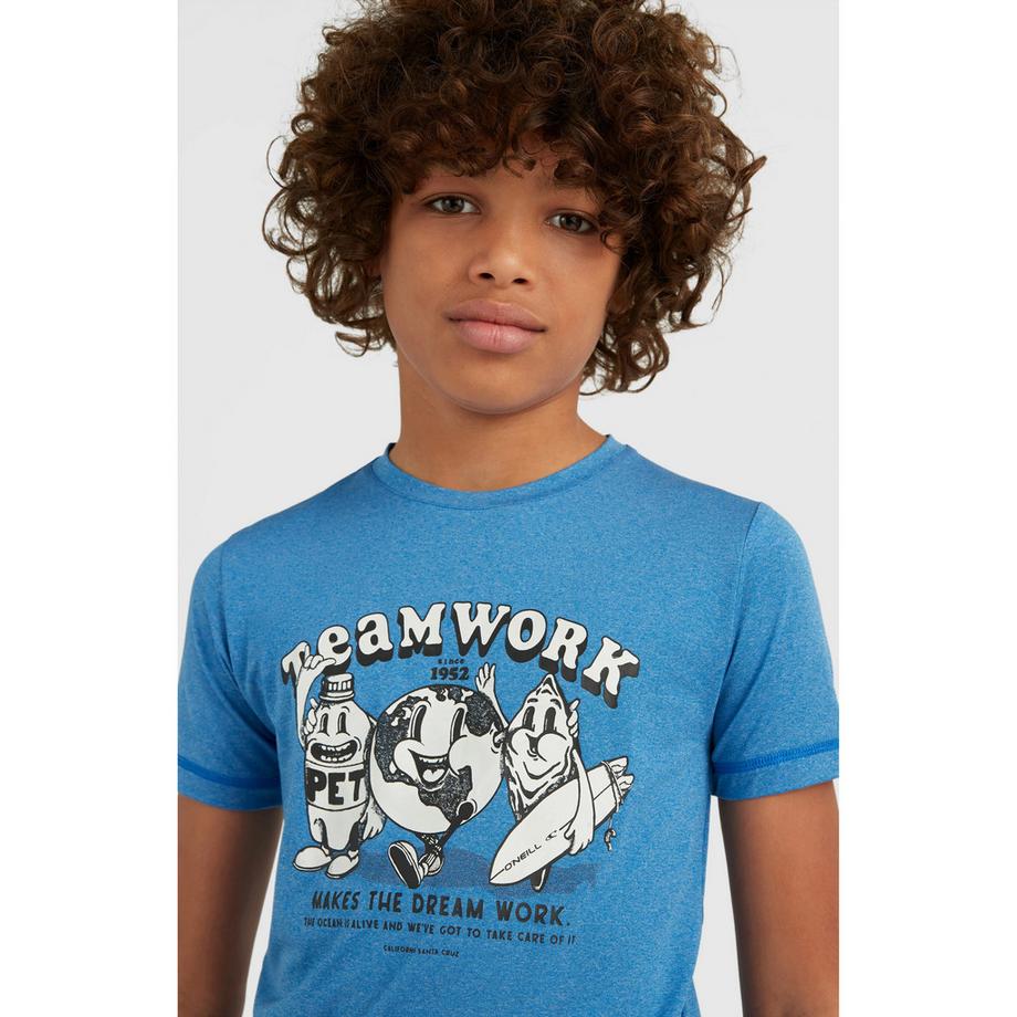 O'NEILL  t-shirt hybrid teamwork 