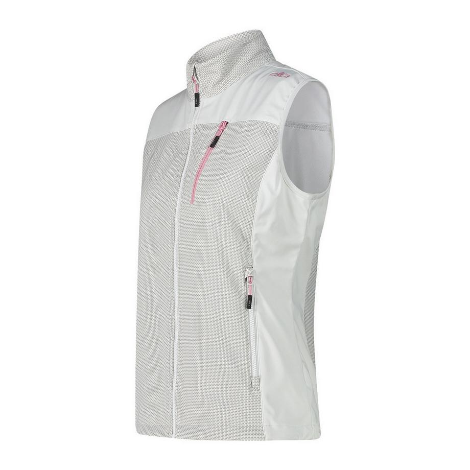 CMP Damen Jacquard Softshell Weste  