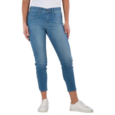 ANGELS Ornella Sparkle The Light One Slim Fit Jeans  