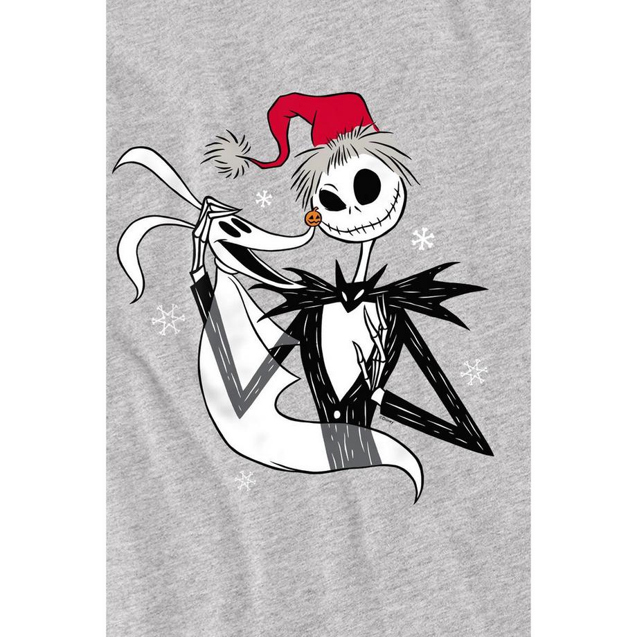 The Nightmare Before Christmas  Maglietta Jack Skellington 