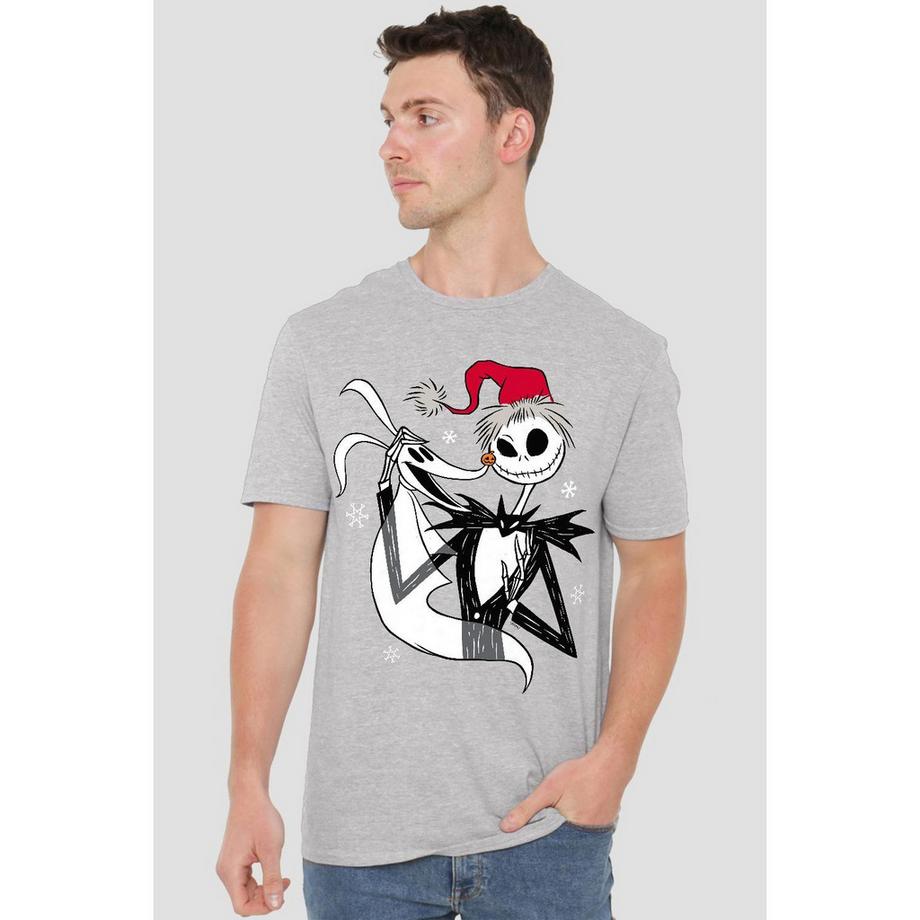 The Nightmare Before Christmas  Maglietta Jack Skellington 