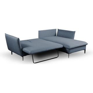 PASCAL MORABITO Divano letto angolare in Tessuto Blu marine Angolo a destra LAZARE di PASCAL MORABITO  