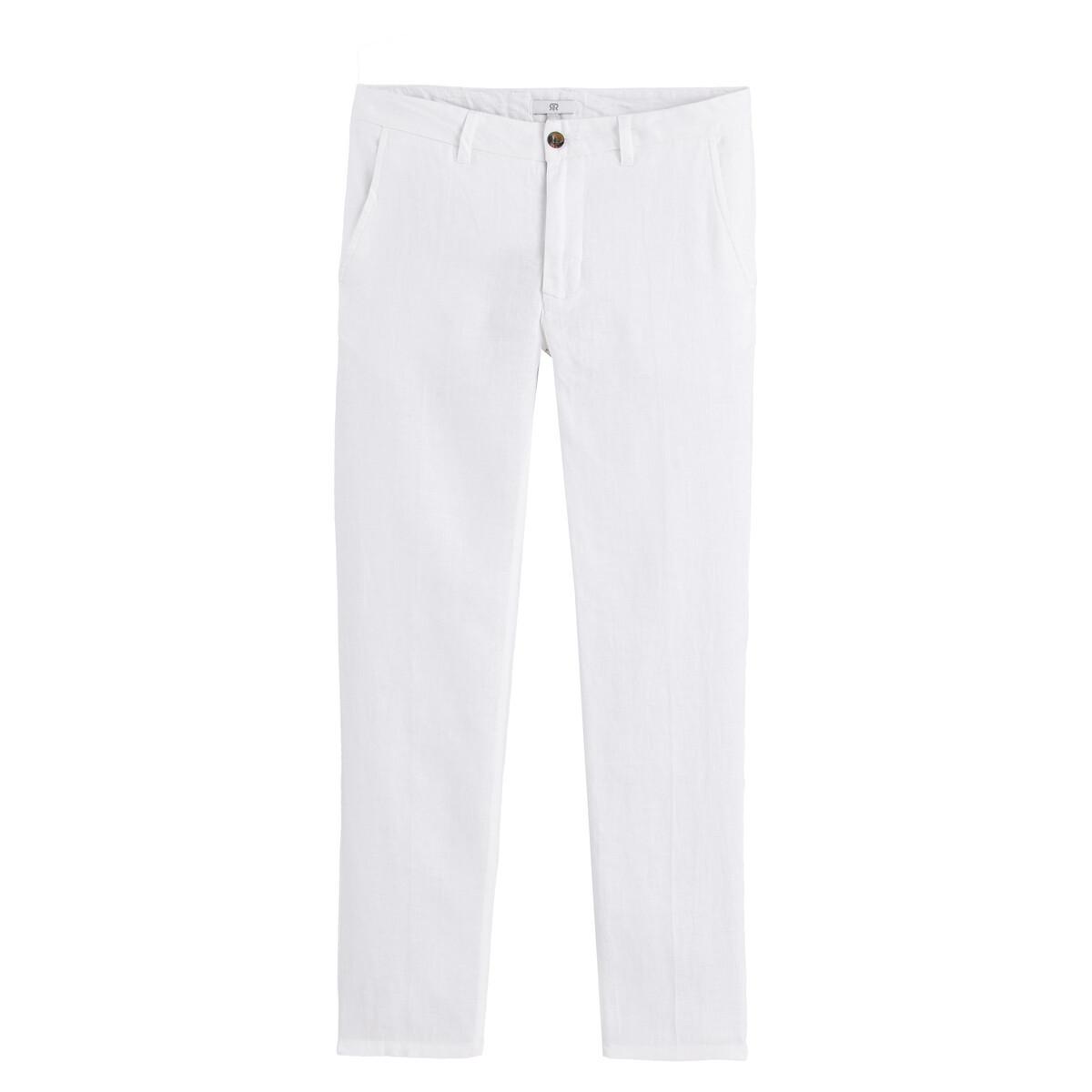 La Redoute Collections Pantaloni in lino Regular Fit  