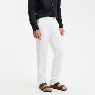 La Redoute Collections Pantaloni in lino Regular Fit  