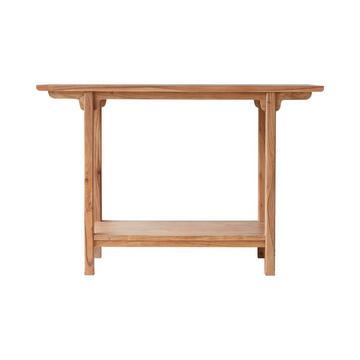 Console in acacia massello Elie