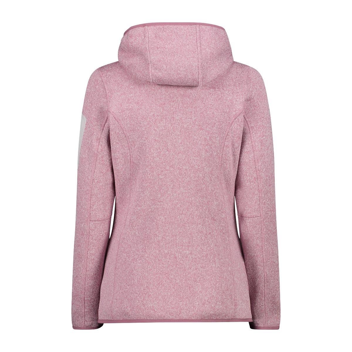 CMP Damen Fleece Kapuzenjacke  