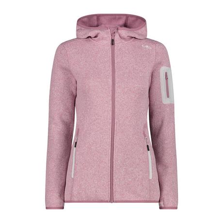 CMP Damen Fleece Kapuzenjacke  