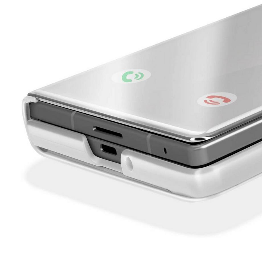 Avizar  Clear View Hülle Galaxy Z Fold7 