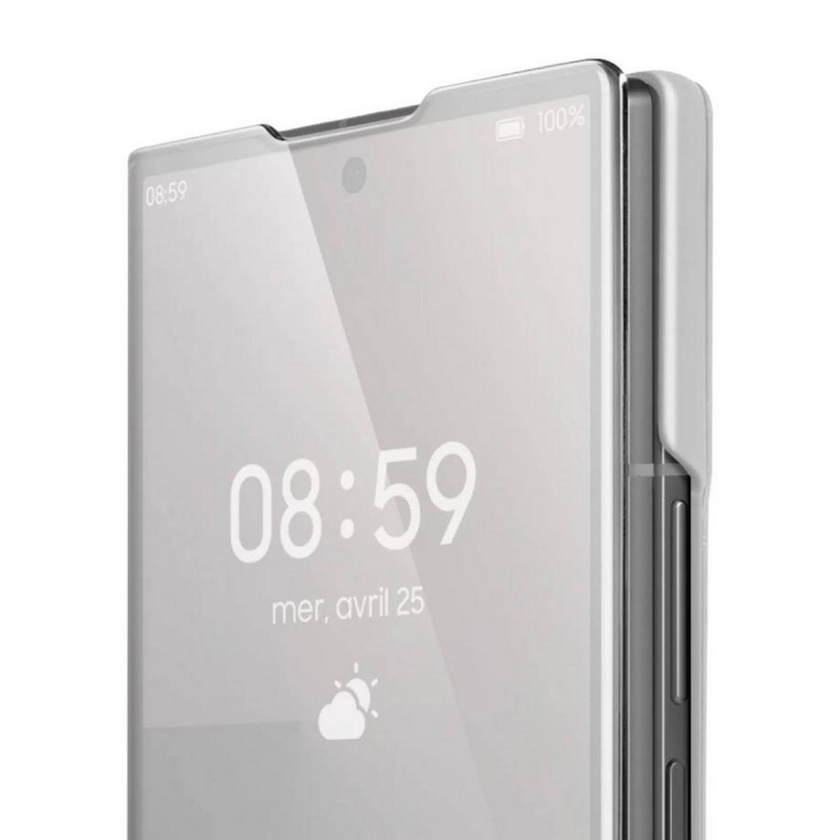 Avizar  Clear View Hülle Galaxy Z Fold7 