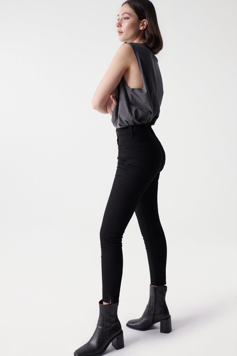 Salsa Secret Glamour Slim Fit Jeans Cropped  