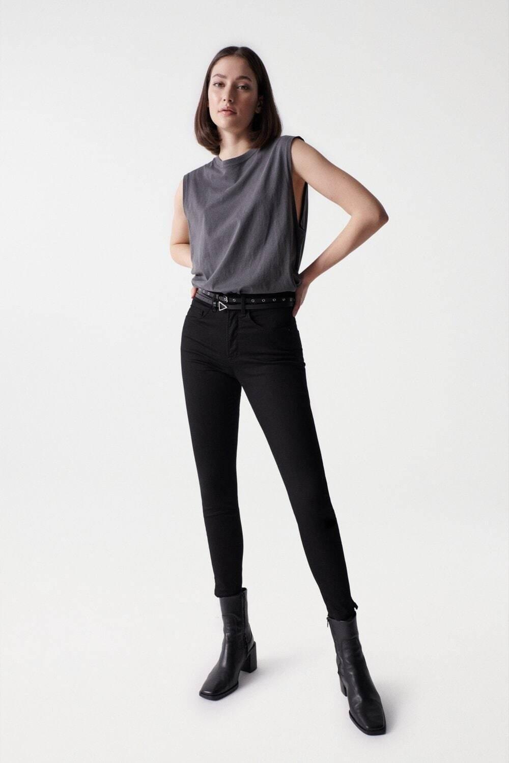 Salsa Secret Glamour Slim Fit Jeans Cropped  