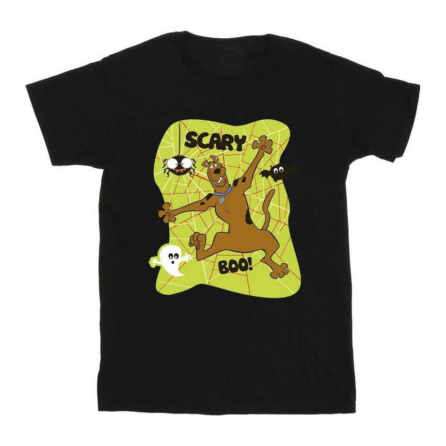 Scary Boo! Maglietta Cotone Ragazze