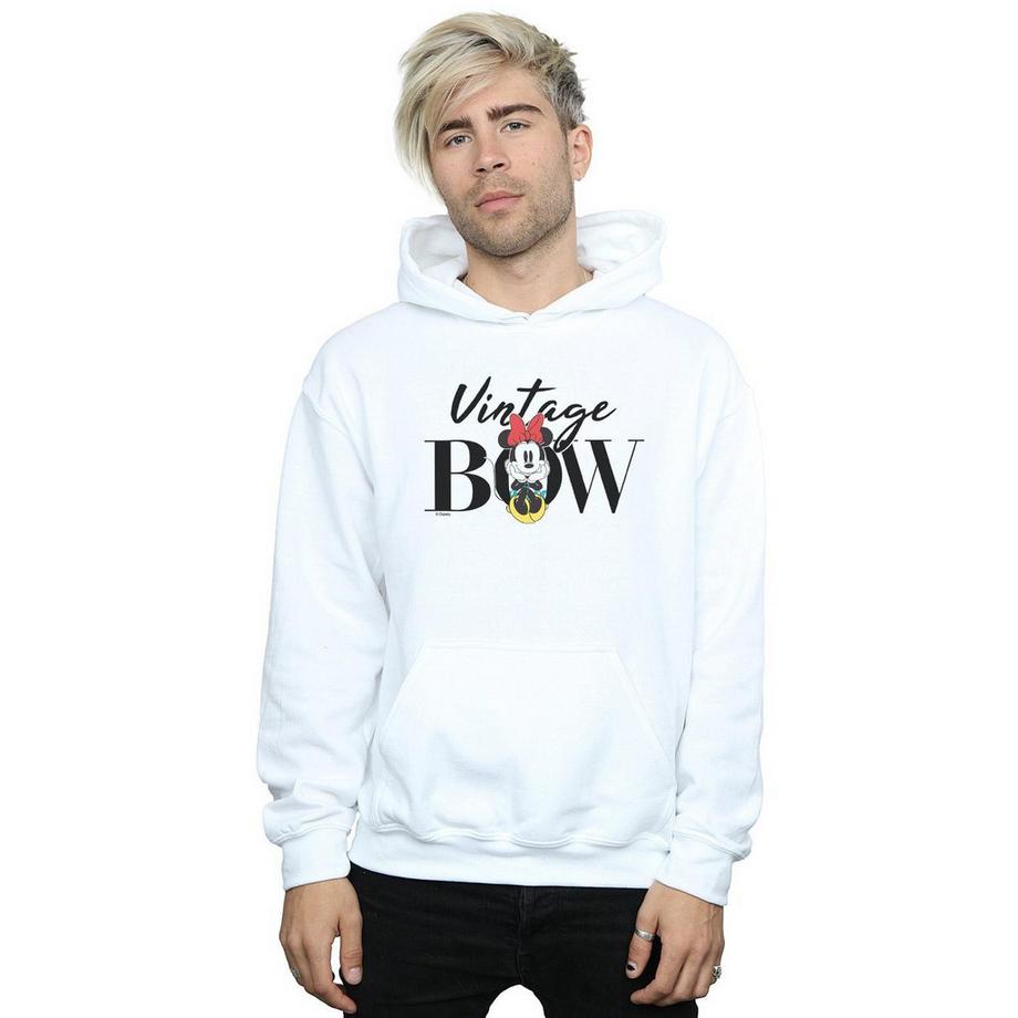 Disney Minnie Mouse Vintage Bow Sweat à Capuche  