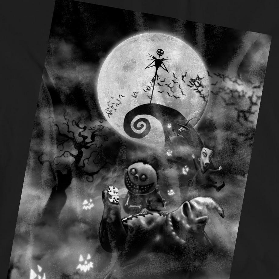 The Nightmare Before Christmas Bedrucktes T-Shirt  
